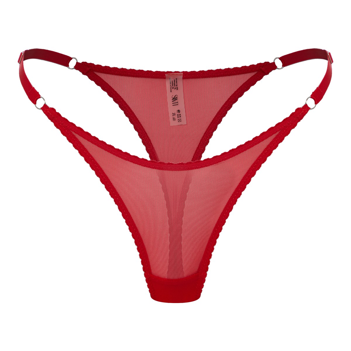 

Трусы женские Santi 39589 красные M/L, Красный, 39589
