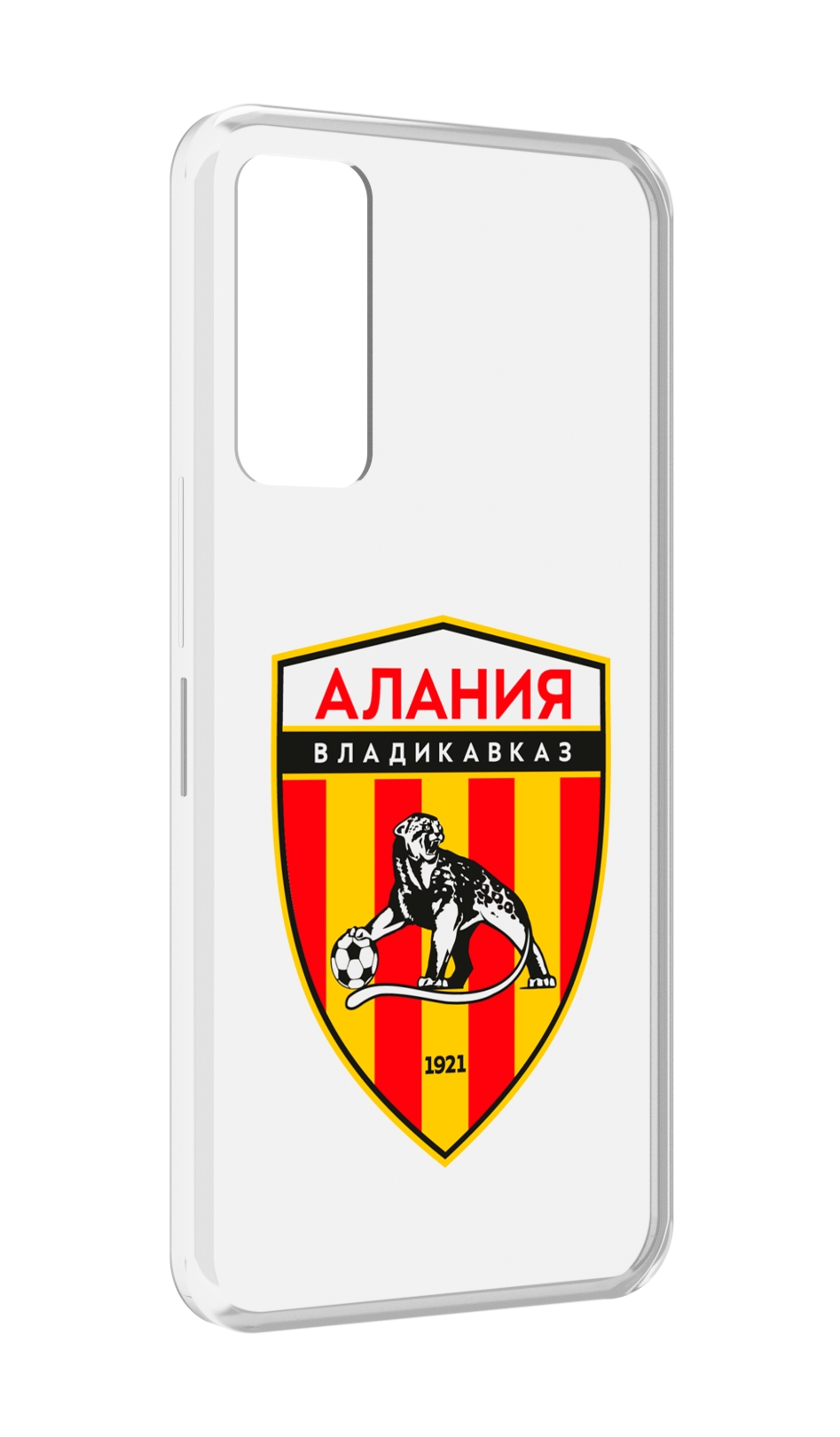 

Чехол MyPads фк-алания-2 для TCL 30 / TCL 30 5G / TCL 30+ plus, Прозрачный, Tocco