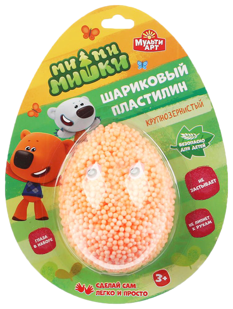 

Шариковый пластилин "Ми-Ми-Мишки"