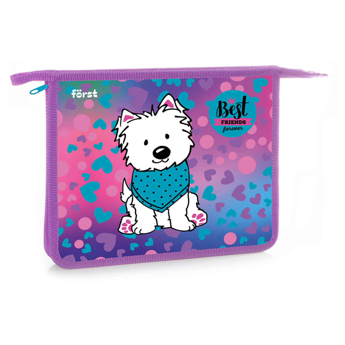 Папка для тетрадей 1 отделение, А5, Forst 