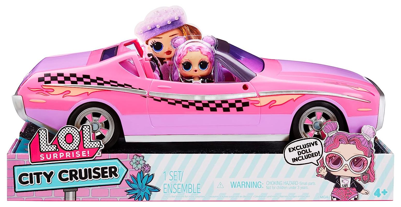 

Городской кабриолет L.O.L. Surprise! City Cruiser 591771