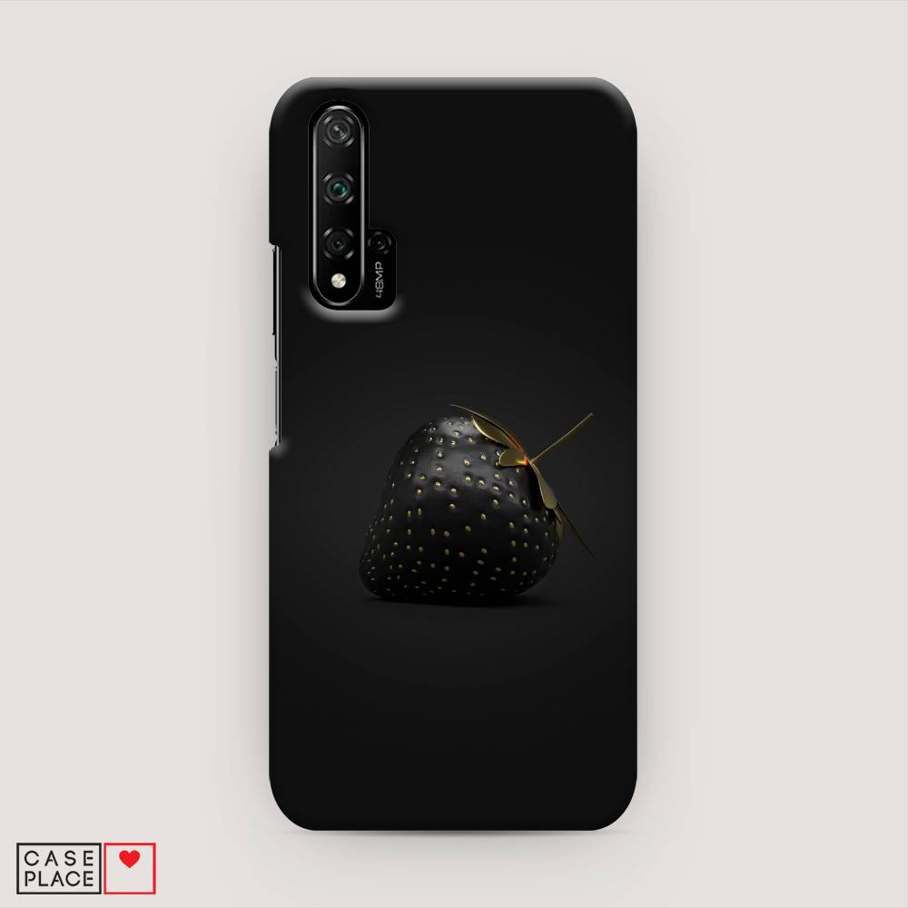 

Чехол Awog "Черная клубника" для Huawei Nova 5T, 610520-7