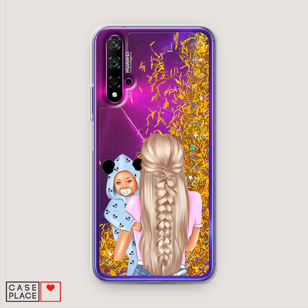 

Чехол Awog на Huawei Nova 5T "Молодая мама", Разноцветный, 610590-1