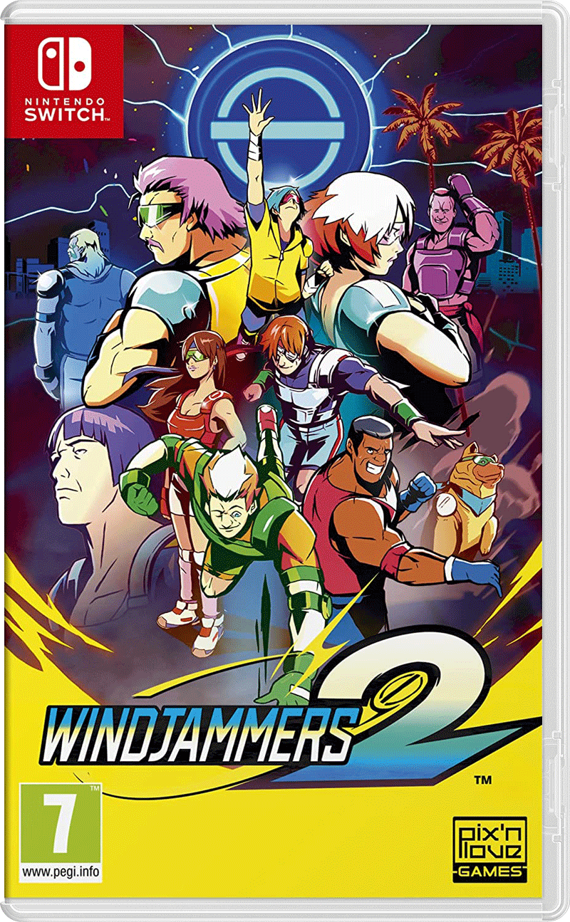 Windjammers 2 [Nintendo Switch, английская версия]