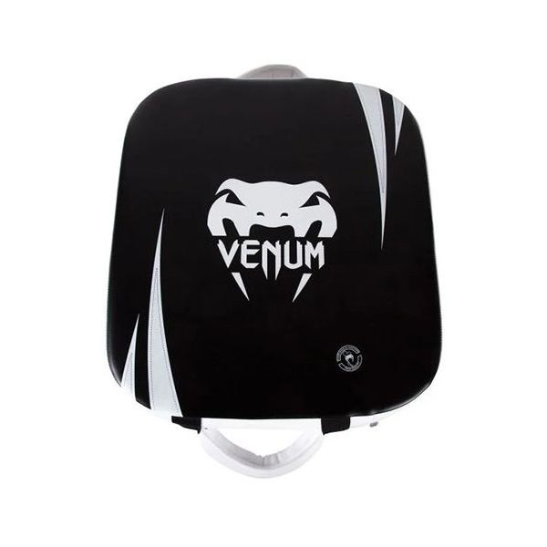 фото Макивара venum absolute square kick shield черный/белый