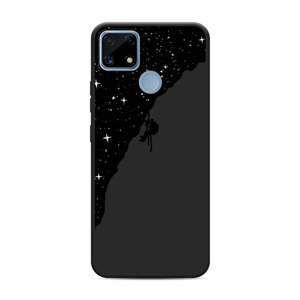 

Чехол Awog на Realme C25/C25s "Скалолаз в космосе", Разноцветный, 256952-1
