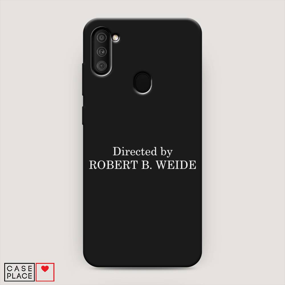 фото Матовый силиконовый чехол "robert b weide" на samsung galaxy m11 awog