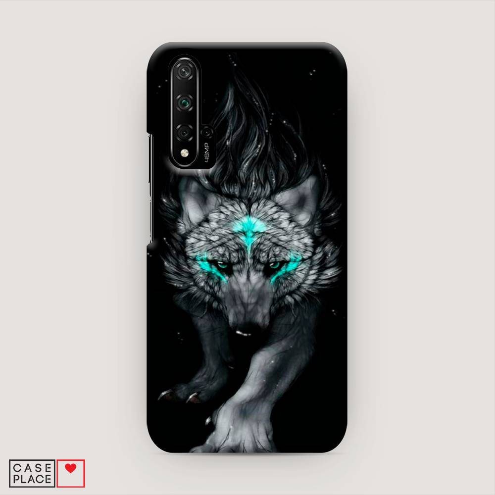 

Чехол Awog "Волшебный волк" для Huawei Nova 5T, 610520-1