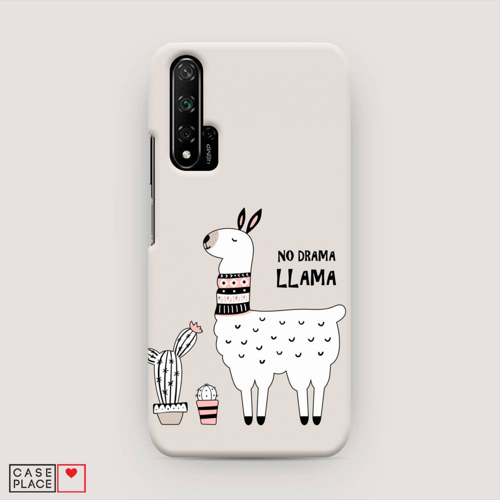 

Чехол Awog "No drama LLama" для Huawei Nova 5T, 610520-1