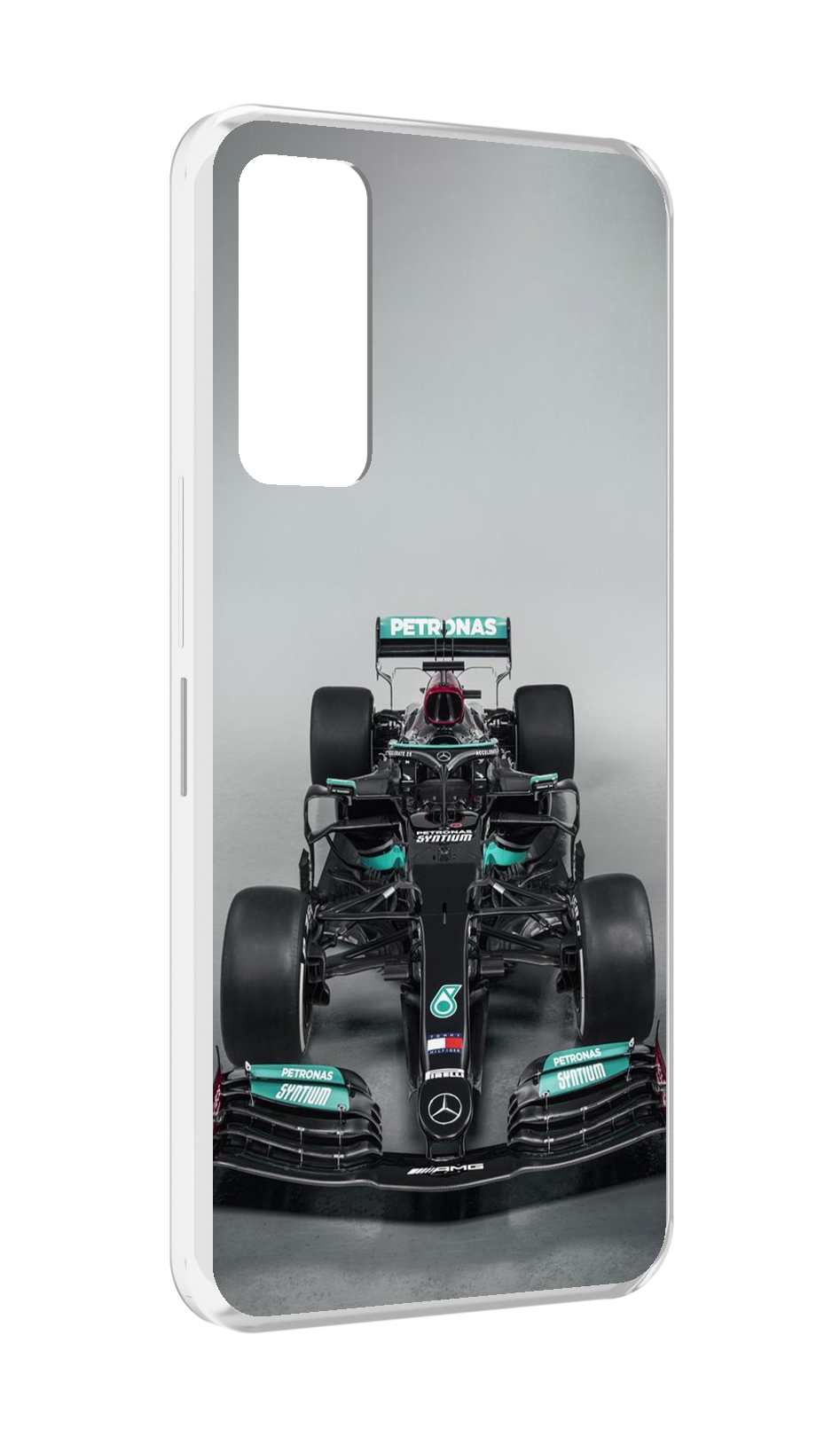 

Чехол MyPads формула 1 мерседес для TCL 30 / TCL 30 5G / TCL 30+ plus, Прозрачный, Tocco