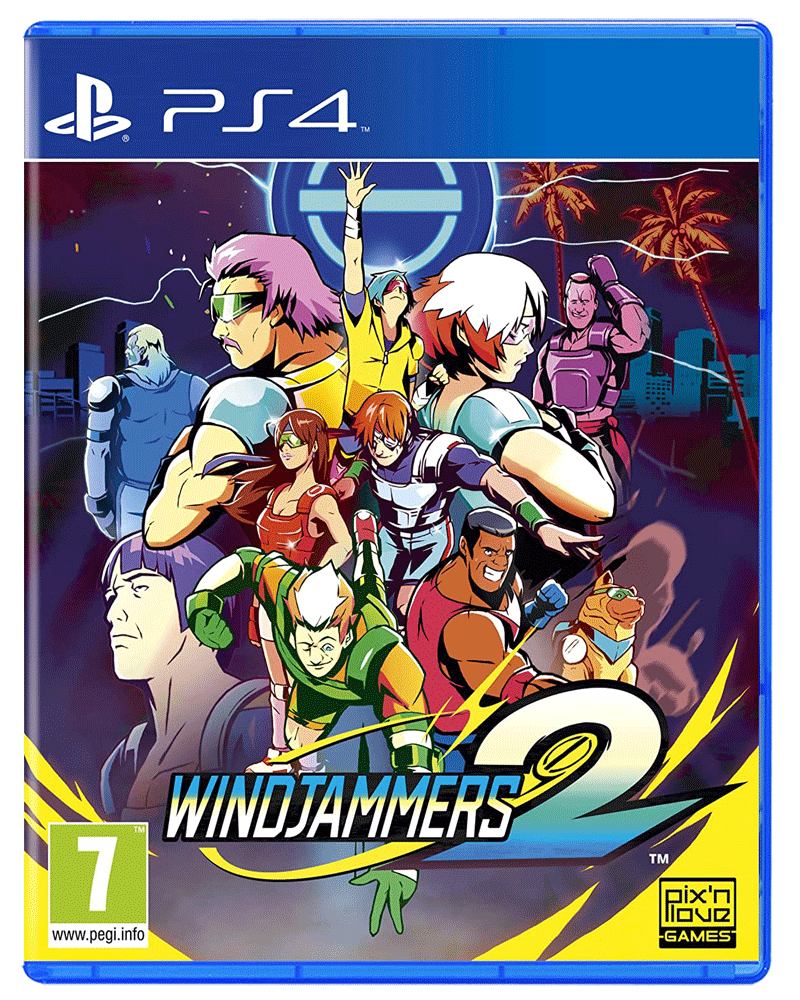 Windjammers 2 [PS4, английская версия]