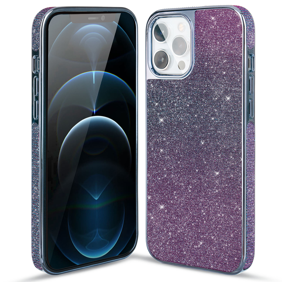 

Чехол PQY Chameleon для iPhone 12 Pro Max Синий Kingxbar, Розовый, IP 12/12 Pro Max Chameleon Series