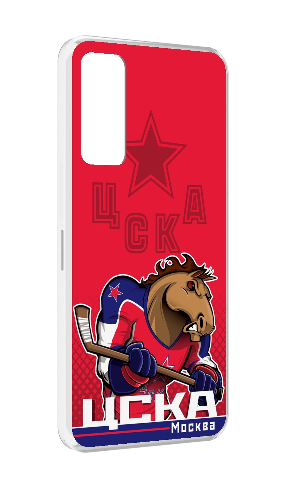 

Чехол MyPads хк цска мужской для TCL 30 / TCL 30 5G / TCL 30+ plus, Прозрачный, Tocco