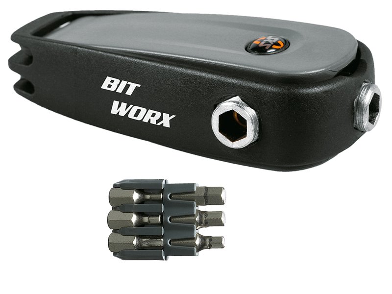 

Велосипедный мультитул SKS Bit-Worx 10 в 1 черный, Bit-Worx