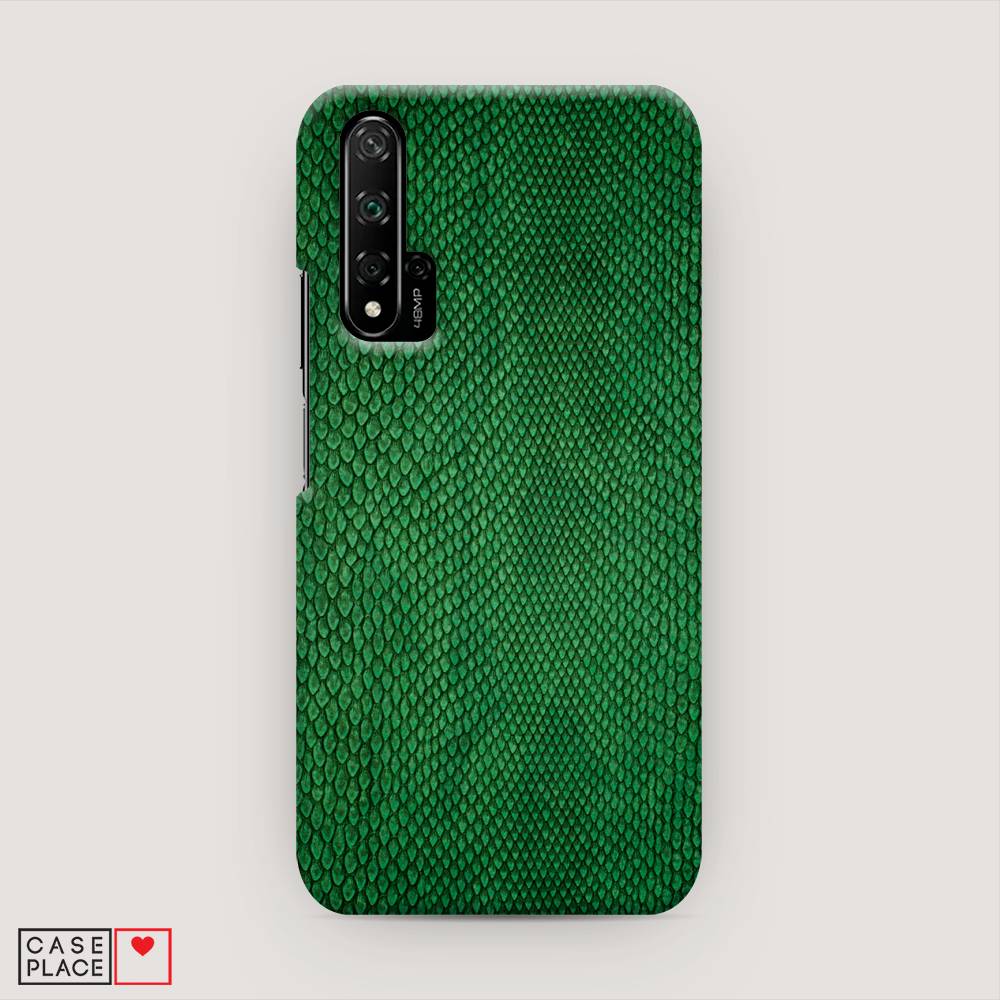 

Чехол Awog "Изумрудная змея" для Huawei Nova 5T, 610520-2