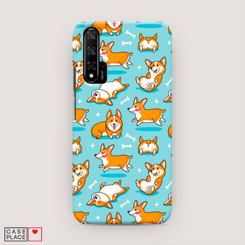 

Чехол Awog "Веселые корги" для Huawei Nova 5T, 610520-1