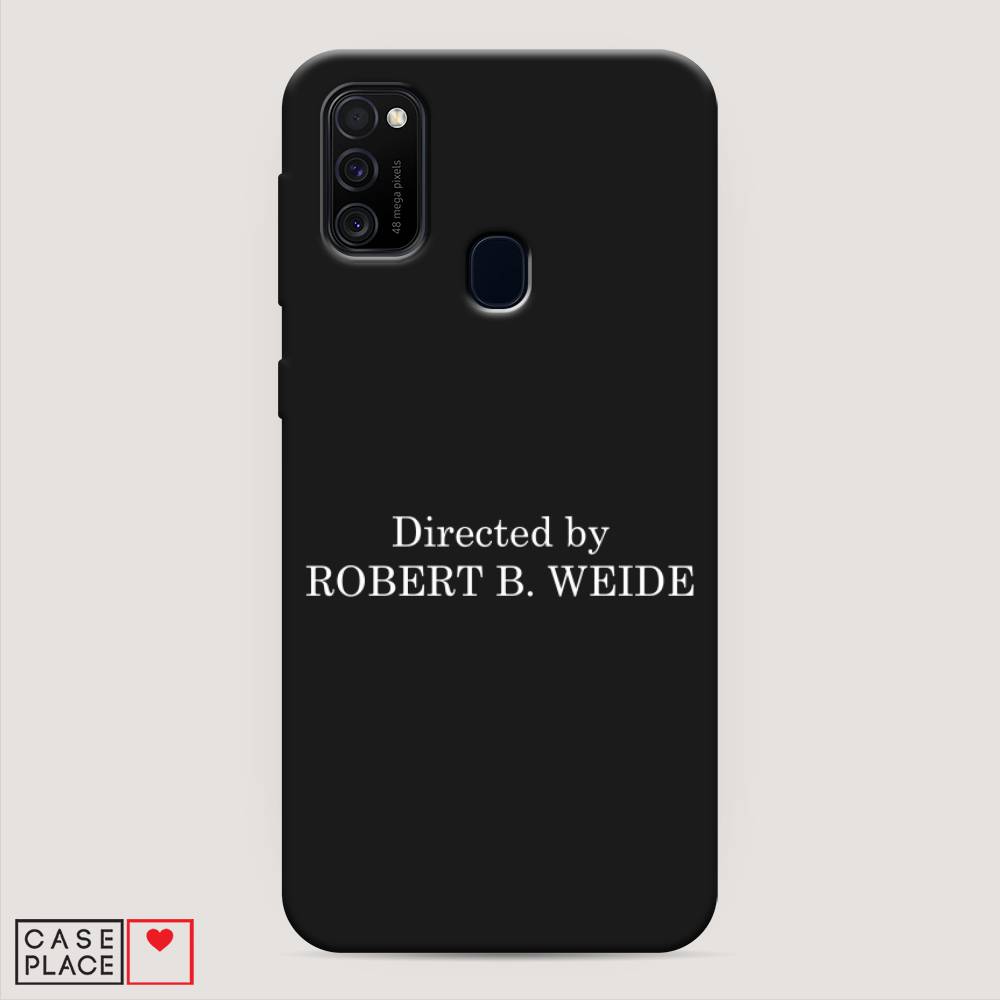 фото Матовый силиконовый чехол "robert b weide" на samsung galaxy m21 awog