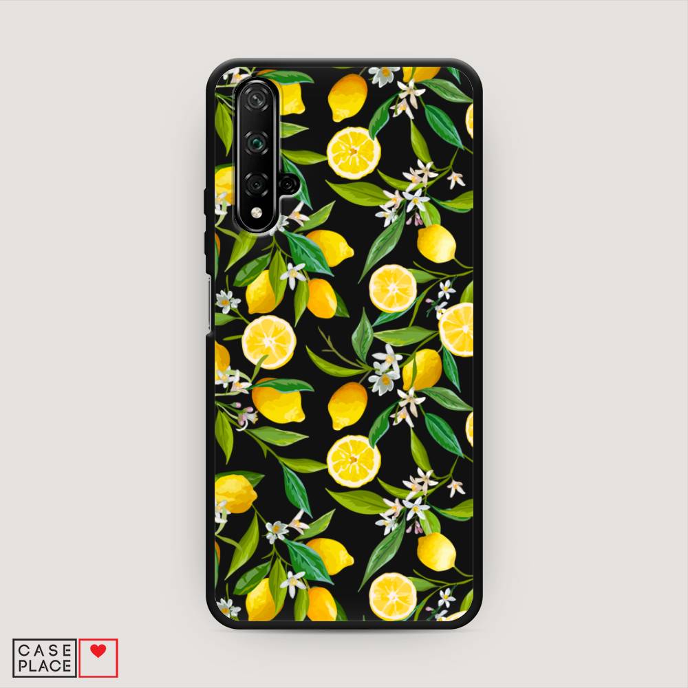 

Чехол Awog на Huawei Nova 5T "Сочные лимоны", Разноцветный, 610552-1