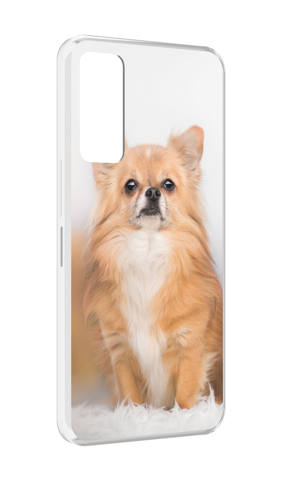 

Чехол MyPads чихуа хуа для TCL 30 / TCL 30 5G / TCL 30+ plus, Прозрачный, Tocco