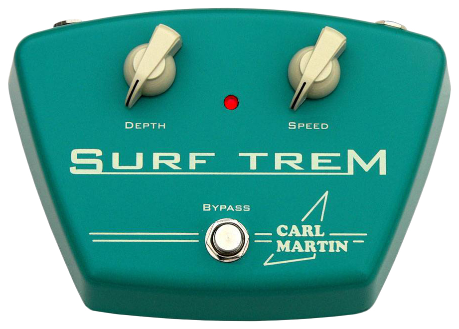 

Педаль эффектов Carl Martin Surf Trem, Surf Trem