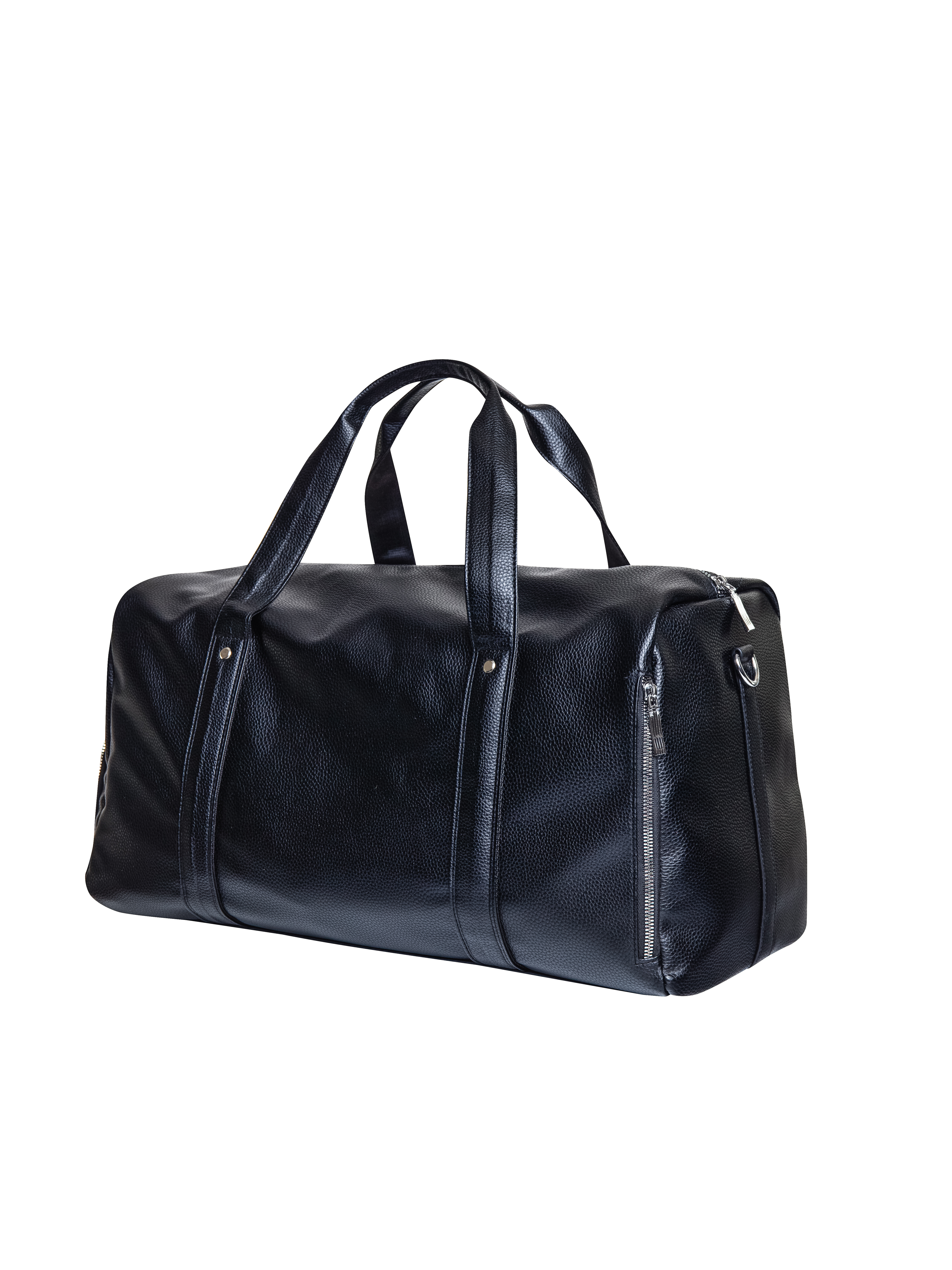 Дорожная сумка унисекс AV Bags Bag01 черная, 50х25х28 см