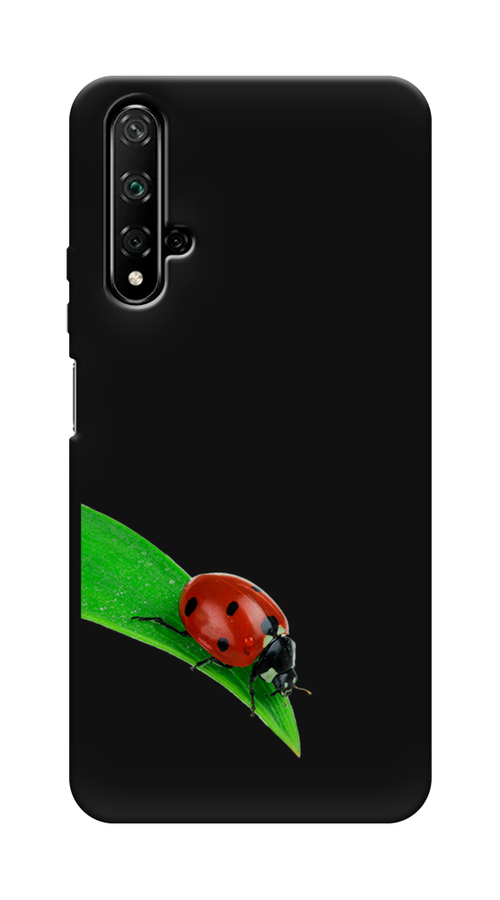 

Чехол Awog на Huawei Nova 5T "На счастье", Разноцветный, 610552-1