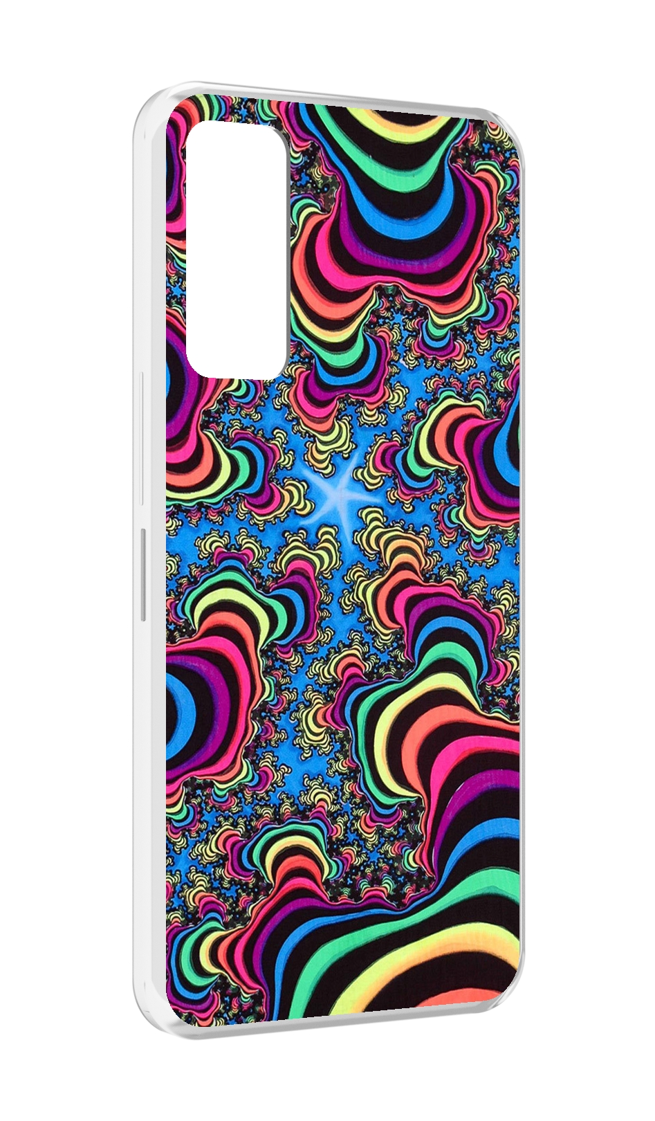 

Чехол MyPads щупальца иллюзия для TCL 30 / TCL 30 5G / TCL 30+ plus, Прозрачный, Tocco