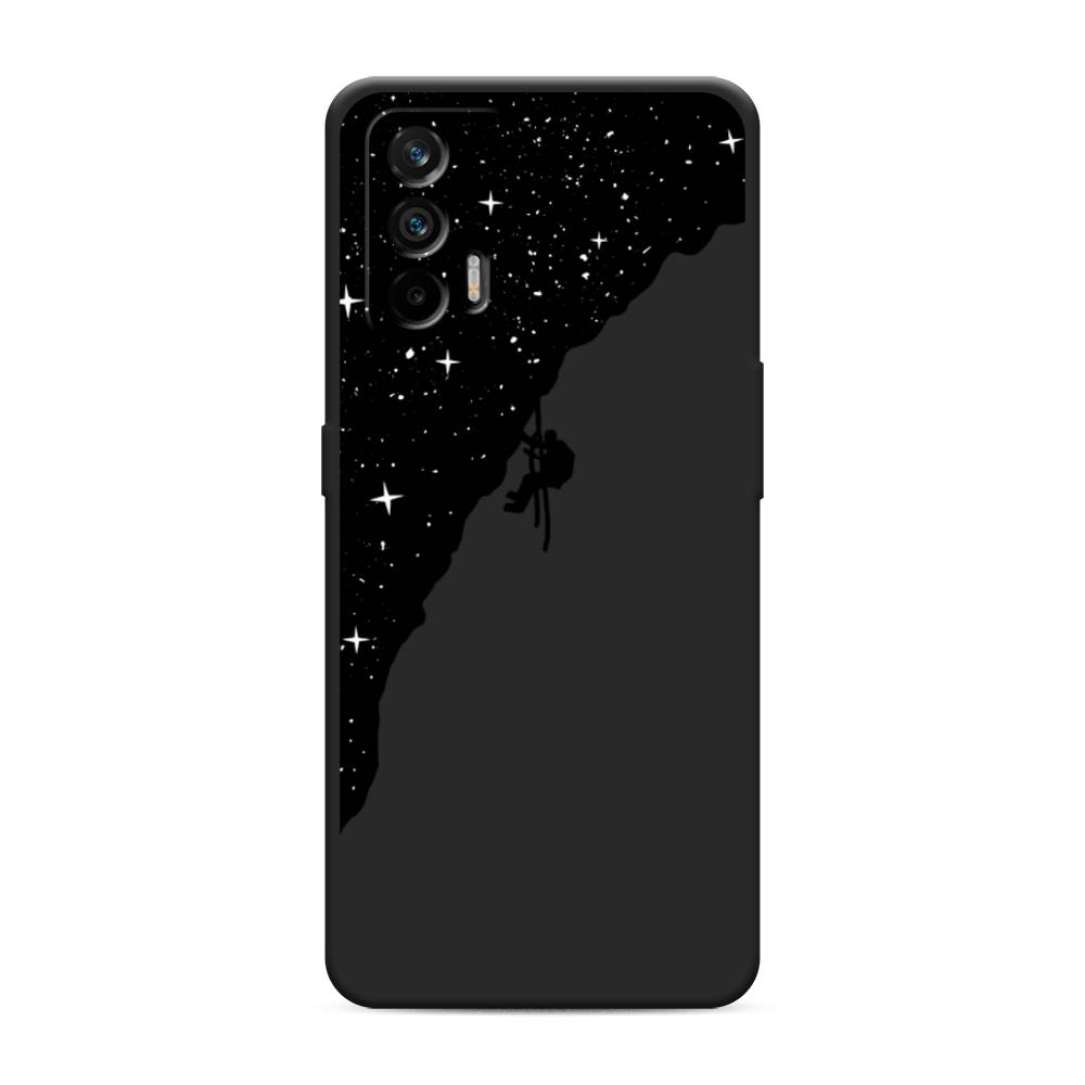 

Чехол Awog на Realme Q3 Pro/GT "Скалолаз в космосе", Разноцветный, 256552-1