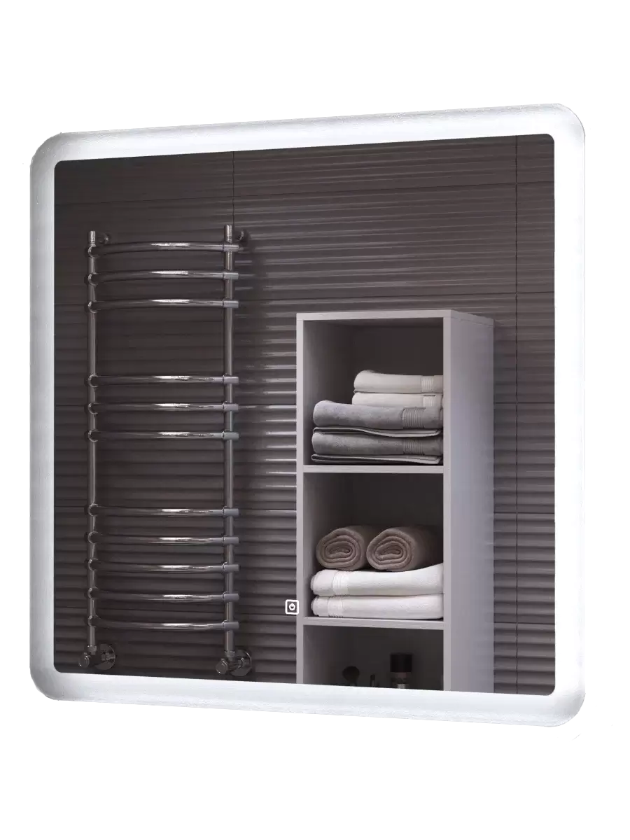 Зеркало для ванной Vigo Wing Classic 60 с подсветкой