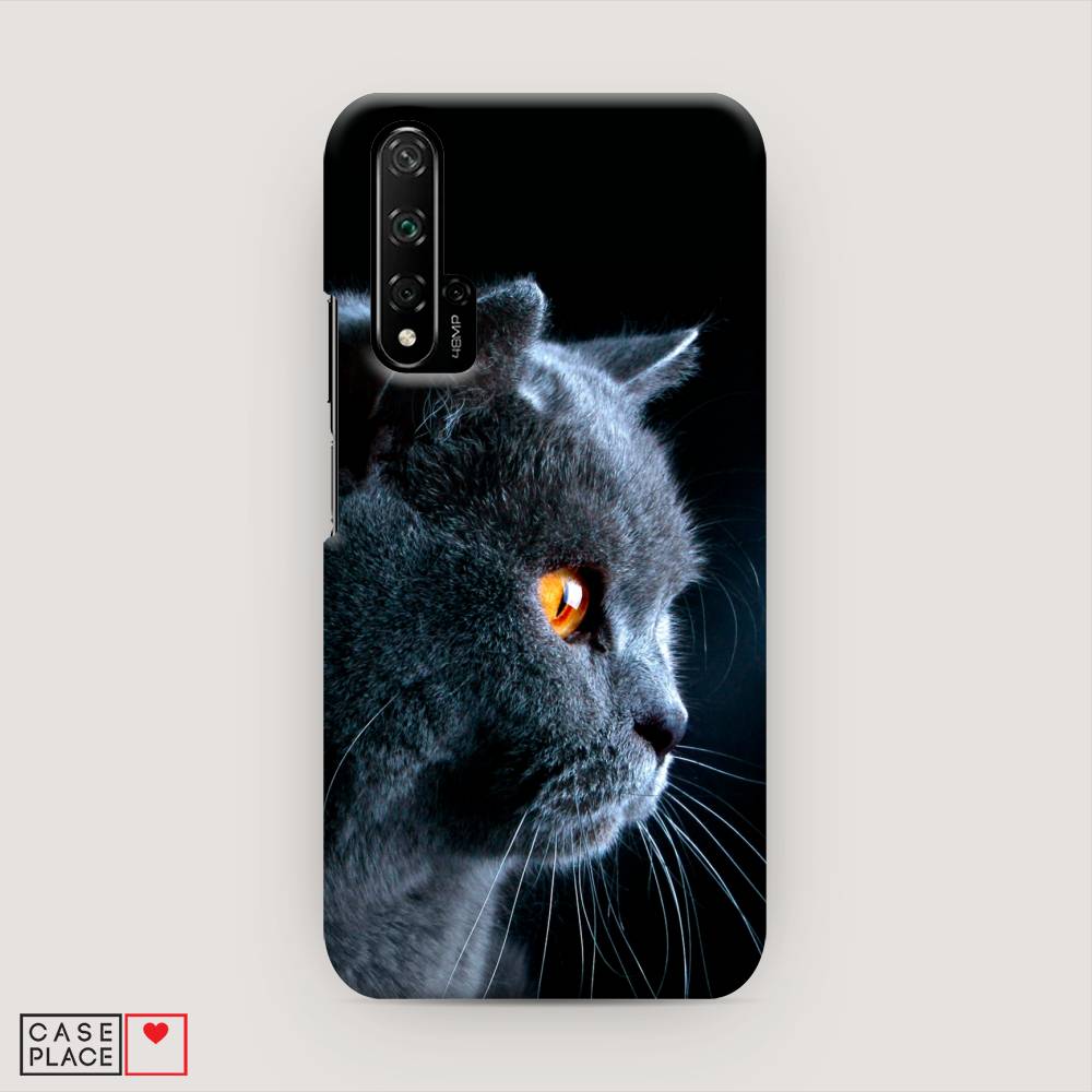 

Чехол Awog "Благородный кот британец" для Huawei Nova 5T, 610520-1