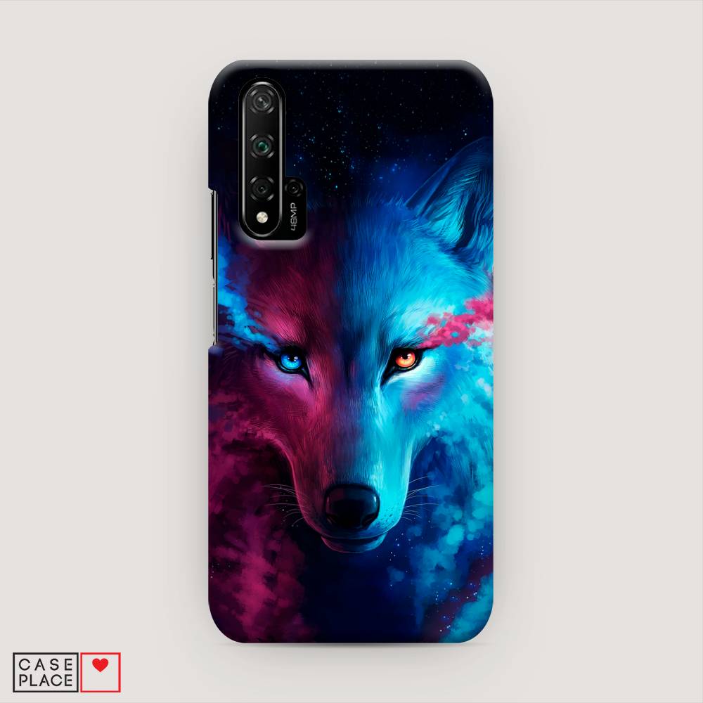 

Чехол Awog "Волшебный волк" для Huawei Nova 5T, 610520-1
