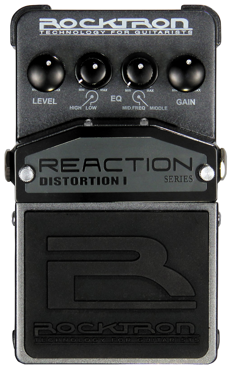 

Педаль эффектов Rocktron Reaction Distortion 1, Reaction Distortion 1