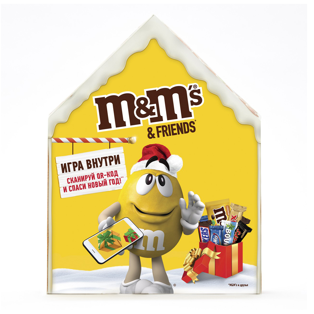 

Набор конфет M&M's Домик 236 г