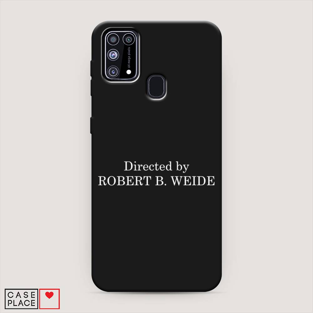 фото Матовый силиконовый чехол "robert b weide" на samsung galaxy m31 awog