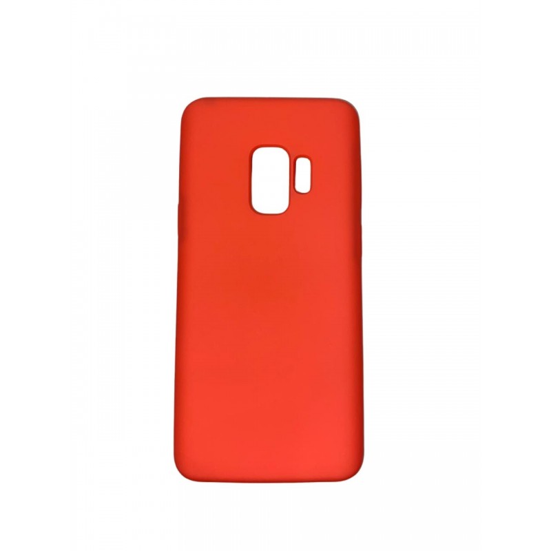 фото Чехол silicone для samsung galaxy s9 overlay (коралловый) ёmart