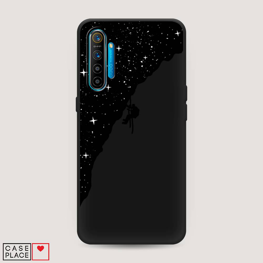 

Чехол Awog на Realme XT "Скалолаз в космосе", Разноцветный, 251452-1