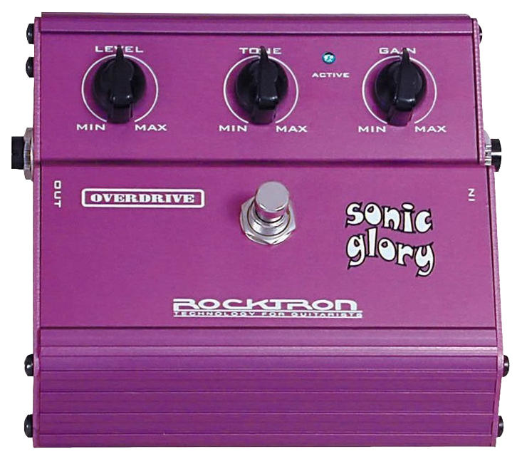 фото Педаль эффектов rocktron sonic glory overdrive