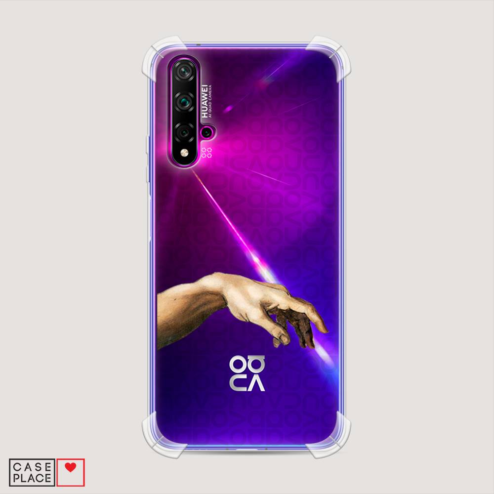 

Чехол Awog "Creazione di Adamo 1" для Huawei Nova 5T, Разноцветный, 610551-1