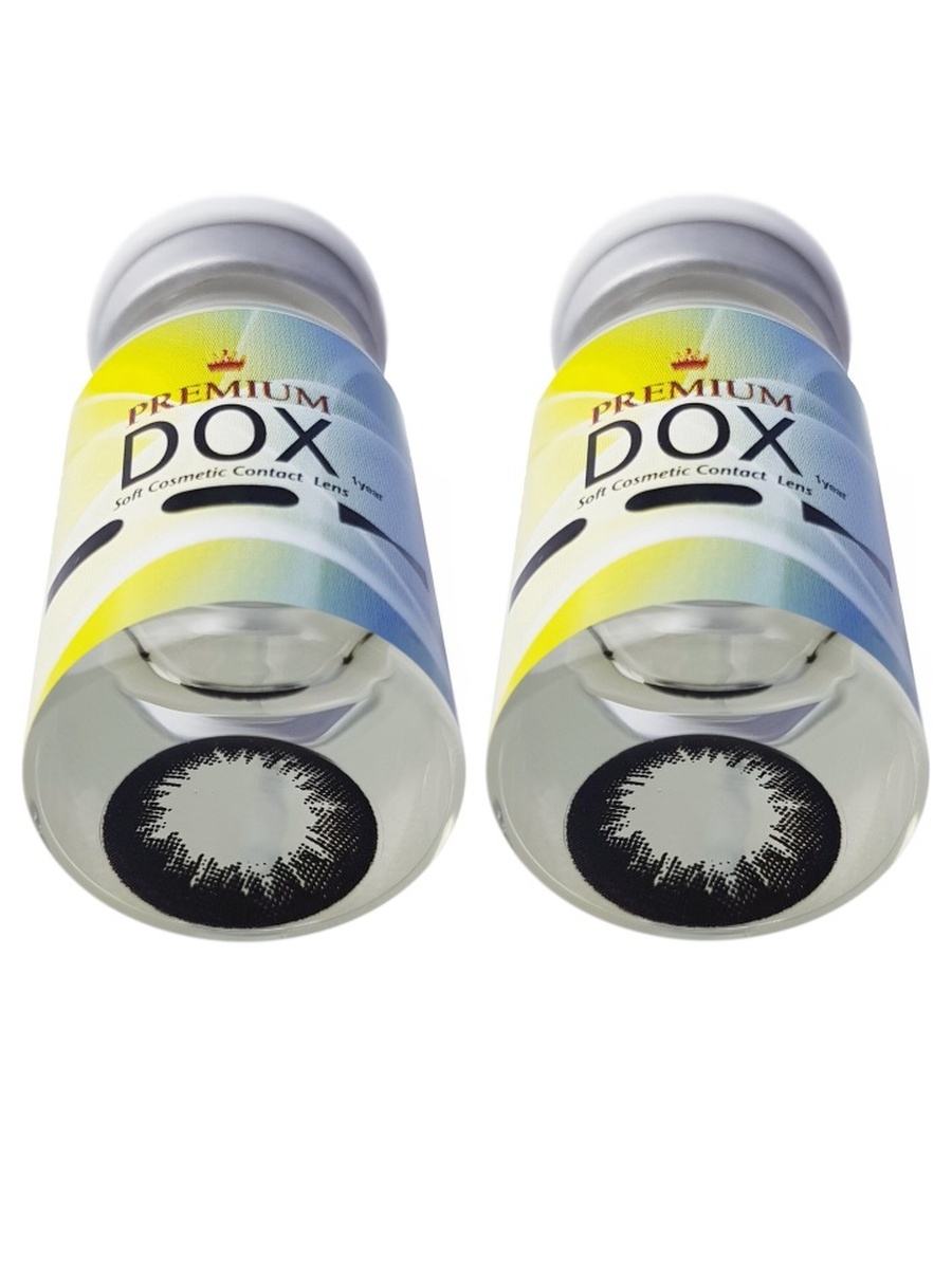 

Контактные линзы DOX A106 Black -9,0 2 линзы, Черные, A106 BLACK-9.0 2LENSES
