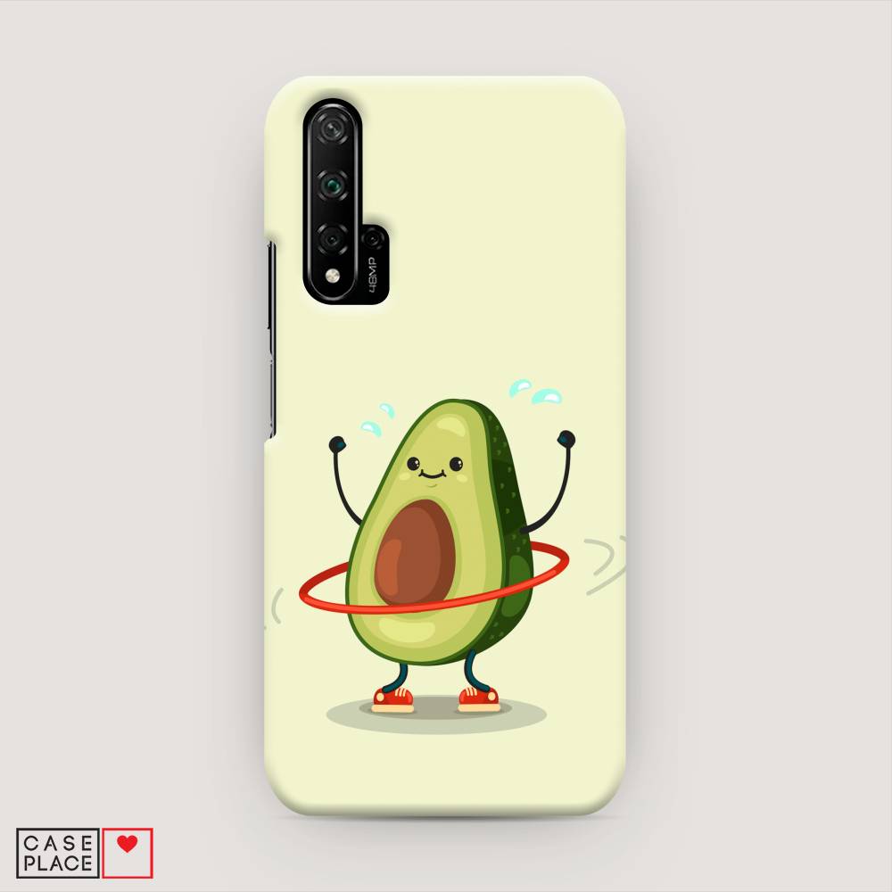 

Чехол Awog "Авокадо с обручем" для Huawei Nova 5T, 610520-7