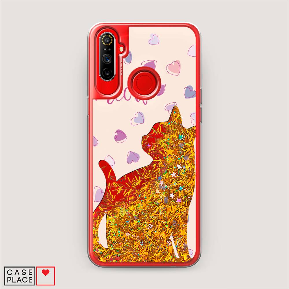 

Чехол Awog на Realme C3 "Прозрачный кот", Разноцветный, 253090-1