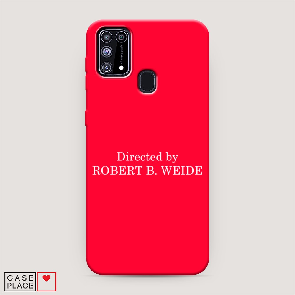 фото Матовый силиконовый чехол "robert b weide" на samsung galaxy m31 awog