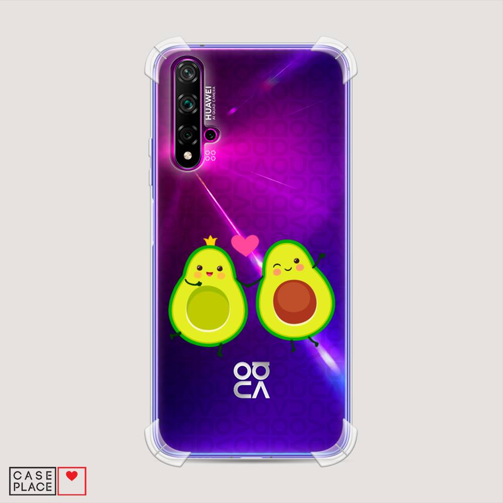 

Чехол Awog "Авокадо любят" для Huawei Nova 5T, Разноцветный, 610551-1