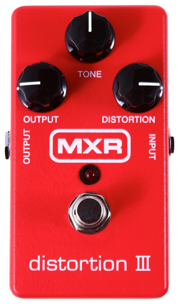 

Эффект гитарный Dunlop MXR M115 Distortion III, Красный, MXR M115 Distortion III