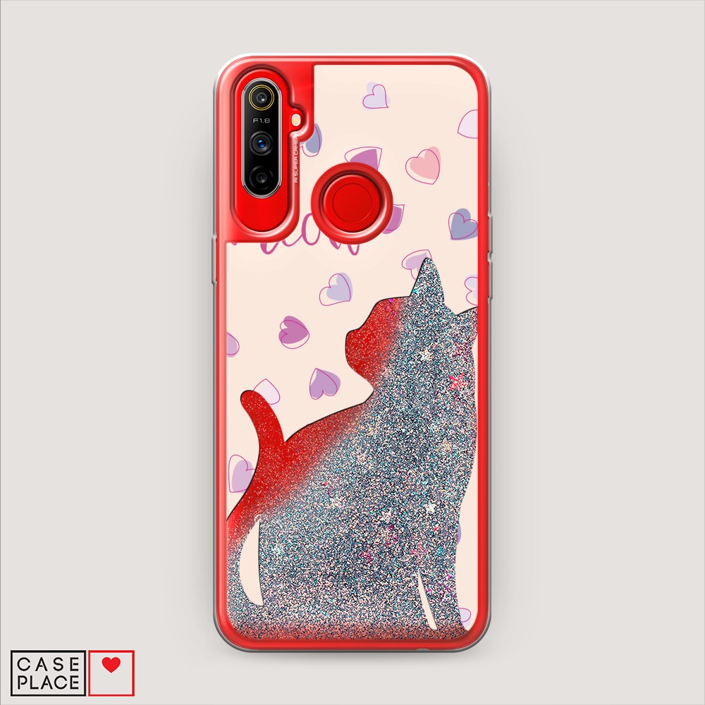 

Чехол Awog на Realme C3 "Прозрачный кот", Разноцветный, 253091-1