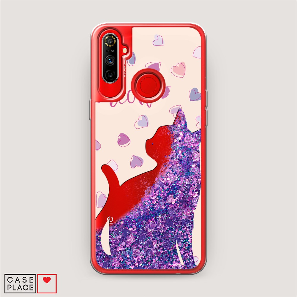 

Чехол Awog на Realme C3 "Прозрачный кот", Разноцветный, 253092-1