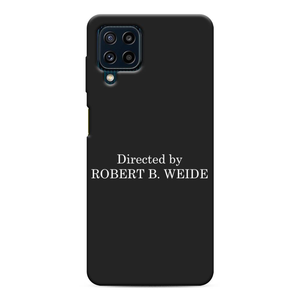 фото Матовый силиконовый чехол "robert b weide" на samsung galaxy m32 awog