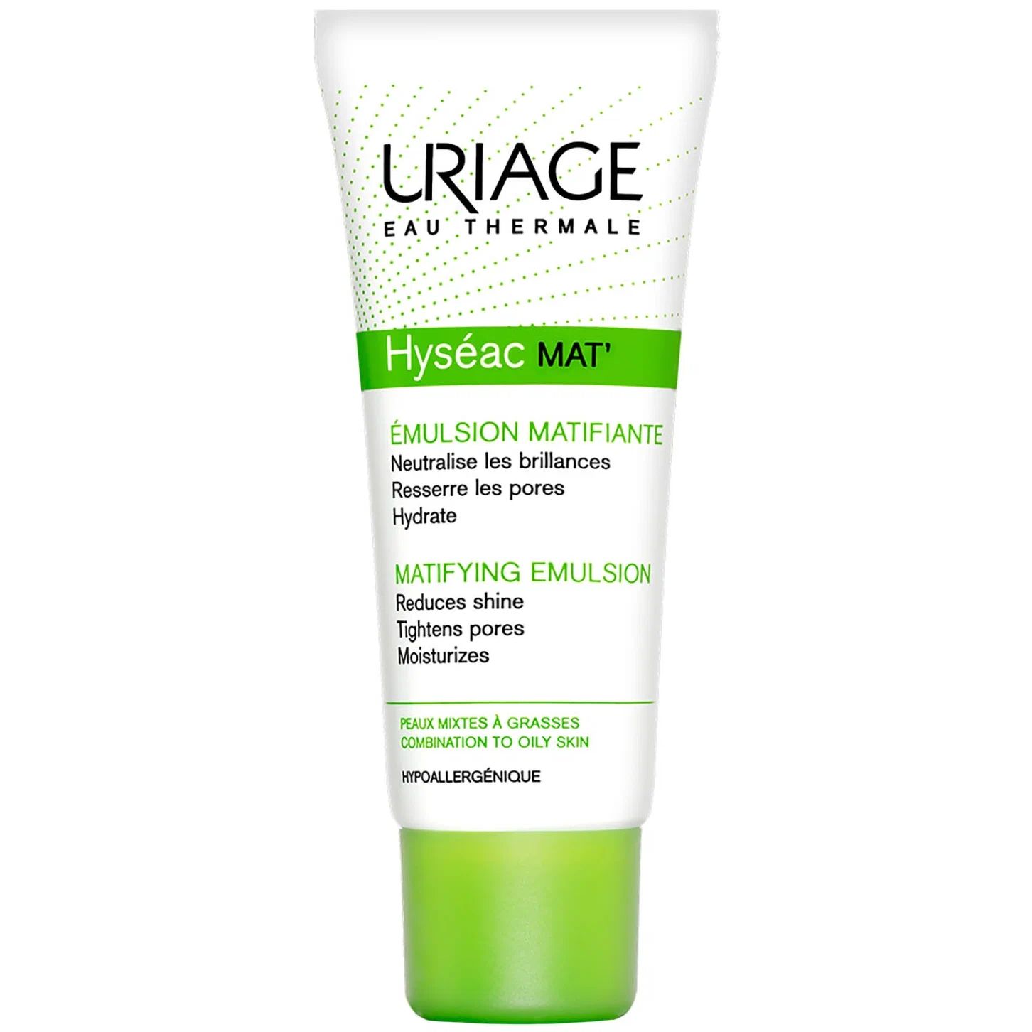 Крем для лица Uriage Hyseac Mat 40 мл ma nyo лосьон для лица с термальной водой thermal water moisturizing lotion 155