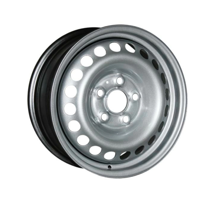 

Колесный диск Trebl 9597Т Silver 5.5x16/5x160 ET56 D65.1, Серебристый