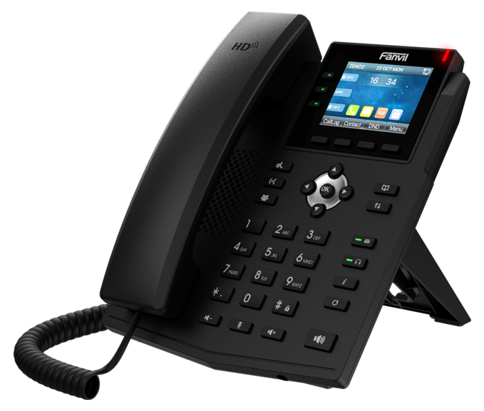 

IP-телефон Fanvil X3U PRO Black (X3U), X3U PRO